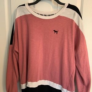 VS Pink sweater